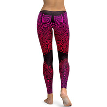 Digital Printing Legging Fitness / Workout / Yoga / Running - New Style 08