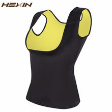 Women's Hot Sweat Slimming Neoprene Shirt Vest Body Shapers for Weight Loss