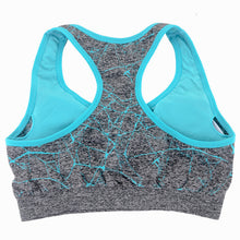 New Women Shockproof Sports Bra