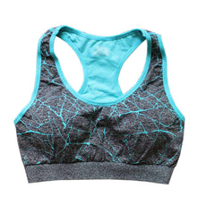 New Women Shockproof Sports Bra