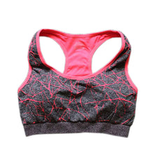 New Women Shockproof Sports Bra