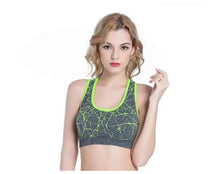New Women Shockproof Sports Bra