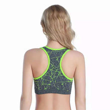 New Women Shockproof Sports Bra