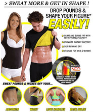 Women's Hot Sweat Slimming Neoprene Shirt Vest Body Shapers for Weight Loss