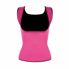 Women's Hot Sweat Slimming Neoprene Shirt Vest Body Shapers for Weight Loss