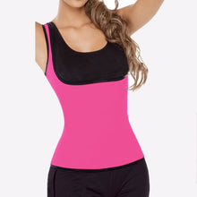 Women's Hot Sweat Slimming Neoprene Shirt Vest Body Shapers for Weight Loss