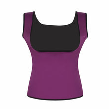 Women's Hot Sweat Slimming Neoprene Shirt Vest Body Shapers for Weight Loss